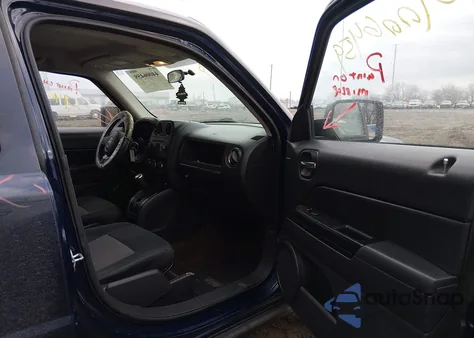 2014 Jeep Patriot Sport from USA, damaged, VIN 1C4NJPBA8ED573276